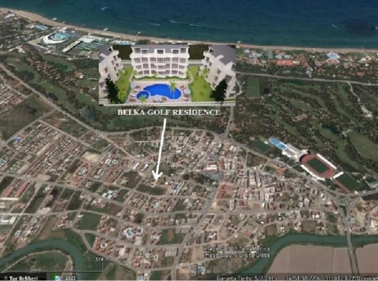 BELKA GOLF RESİDENCE Dublex BELEK Dış mekan fotoğraf